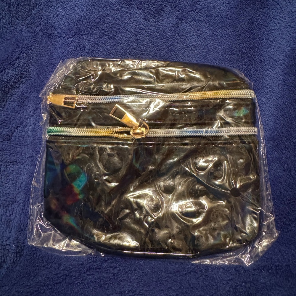 Stylish Black Women's Waist Bag